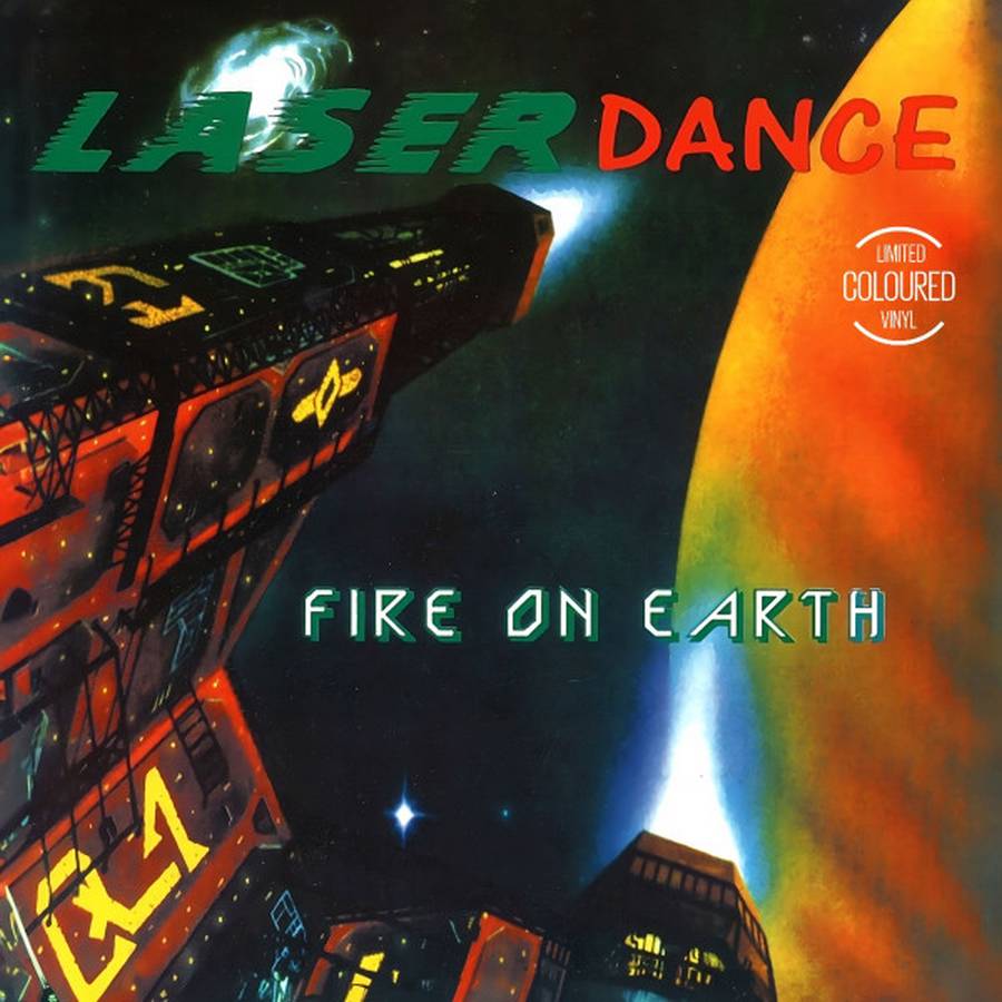 Laserdance – Fire On Earth (color)